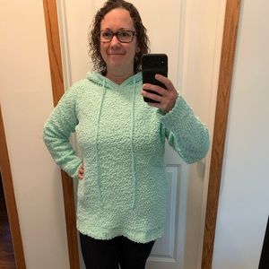Mint Popcorn Hoodie
